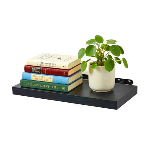 Étagère Murale Relaxdays, H x l x P : 4 x 40 x 23 cm... - Maison & Cuisine Amazon France à 21.99€