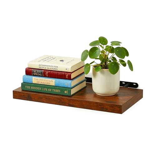Étagère Murale Relaxdays, H x L x P: 4 x 60 x 23 cm, Effet... - Maison & Cuisine Amazon France à 28.76€