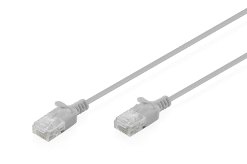 DIGITUS Cavo LAN Cat 6 – 1,0 m – 1 Gbit/s – U-UTP –... - Pet Supplies Amazon Italy à 1.79€