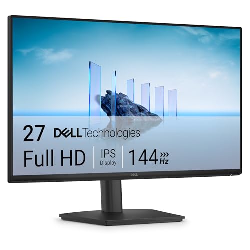 DELL 27 Monitor - SE2726HS, Full HD (1920x1080), 144Hz... - High-Tech & Électronique Amazon Espagne à 135.00€