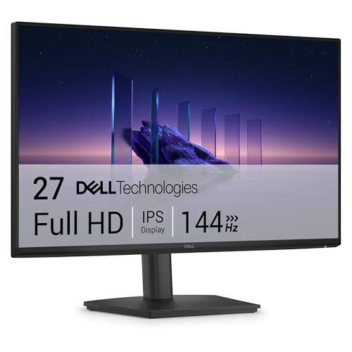 Dell 27 Monitor - SE2726HS, Full HD (1920x1080), 144Hz... - High-Tech & Électronique Amazon Royaume-Uni à 119.99€