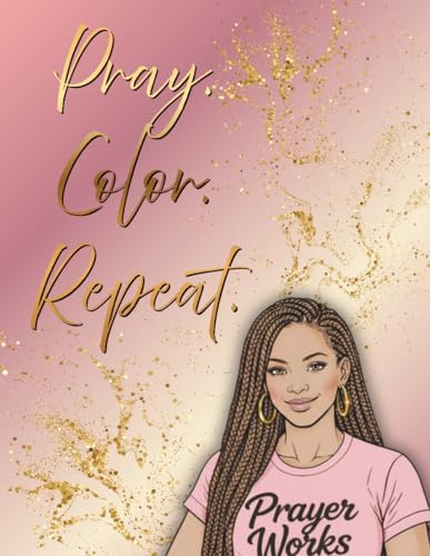 Pray. Color. Repeat. - Amazon Royaume-Uni à 4.30€