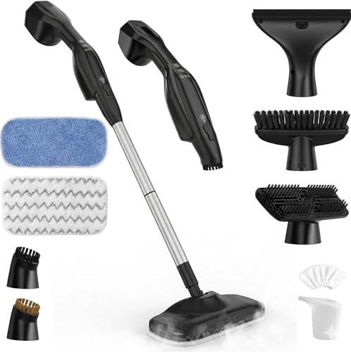 PEXCHO Lightweight Steam Mop Cleaner, 1200 W Fast Heat-up... - Home & Kitchen Amazon Italy à 39.06€