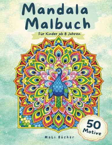 Mandala Malbuch: Für Kinder ab 8 Jahren (MaLi Bücher: Lern... - Jouets & Jeux Amazon Allemagne à 6.99€