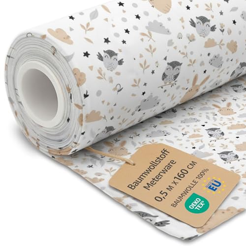 Tissu au metre piqué gaufré 0.5M x 160 cm - Tissu pour... - Maison & Cuisine Amazon France à 10.99€