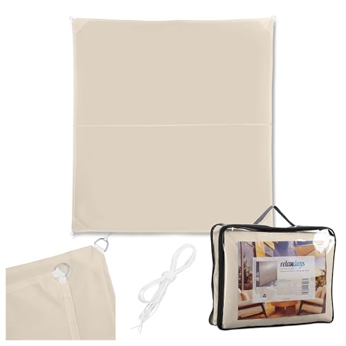 Relaxdays Tenda da Sole, Poliestere Idrorepellente, Tela... - Jardin & Extérieur Amazon Italie à 30.99€