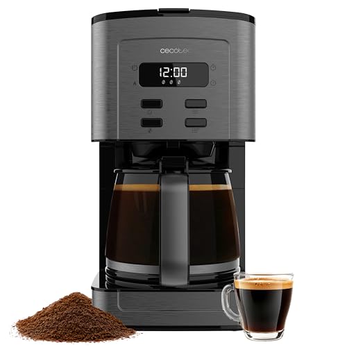 Cecotec Cafetière Filtre Numérique - 12 Tasses - Coffee 66... - Auto & Motorcycle Amazon France à 39.94€