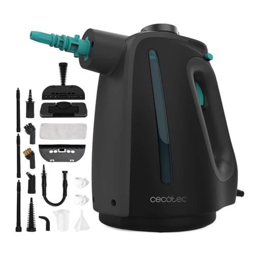 Cecotec Limpiador de Vapor con Cable - Vaporeta de Mano... - High-Tech & Électronique Amazon Espagne à 49.90€