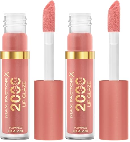 Max Factor 2000 Calorie Lip Glaze Pink Fizz, Full Shine Lip... - Amazon Royaume-Uni à 6.56€