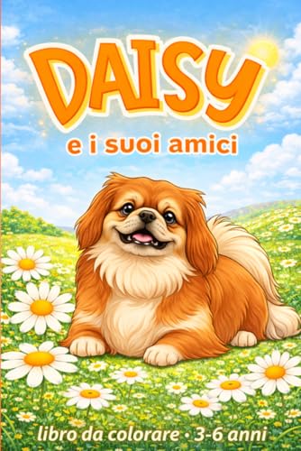 DAISY e i suoi amici: Libro da colorare 3-6 anni - Amazon Germany à 4.39€