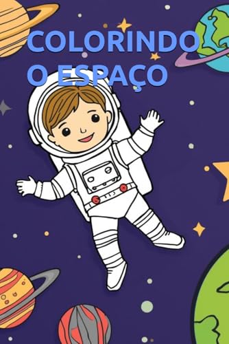 COLORINDO O ESPAÇO - Amazon Germany à 4.39€