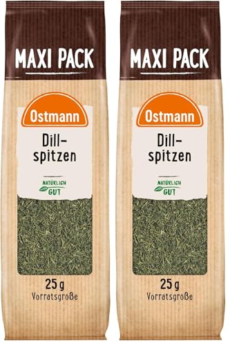 Ostmann Dillspitzen, 25 g (Packung mit 2) - Tech & Electronics Amazon Germany à 4.00€