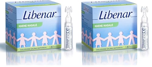 Libenar Soluzione Isotonica, Fisiologica Salina per... - Jouets & Jeux Amazon Italie à 10.10€