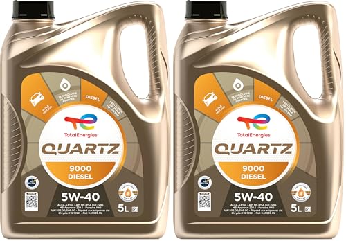 TotalEnergies Quartz 9000 Diesel 5W-40, Huile moteur, 5... - Maison & Cuisine Amazon France à 42.32€