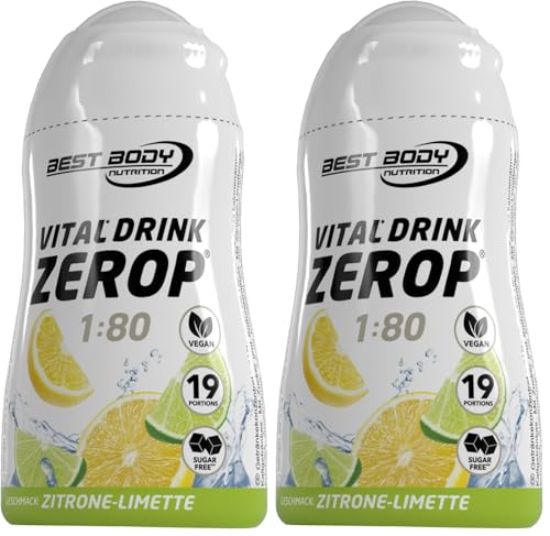 Best Body Nutrition Vital Drink ZEROP - Zitrone Limette... - High-Tech & Électronique Amazon Allemagne à 5.38€