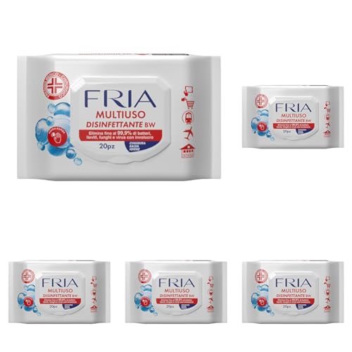 Fria Multiuso Disinfettante BW, Elimina fino al 99.9% di... - Nouvelle promo Amazon à 6.10€