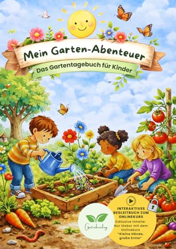 Mein Garten-Abenteuer: Das interaktive Gartentagebuch für... - Garden & Outdoor Amazon Germany à 12.99€