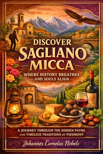 DISCOVER SAGLIANO MICCA: WHERE HISTORY BREATHES AND SOULS... - Bricolage & Outils Amazon Royaume-Uni à 5.91€