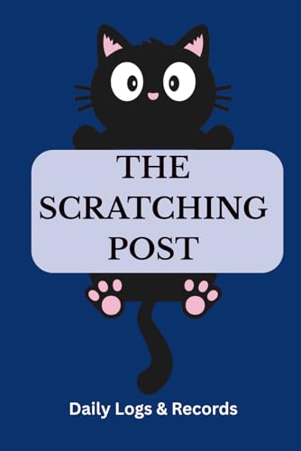 The Scratching Post: Daily Logs & Records - Pet Supplies Amazon UK à 4.47€