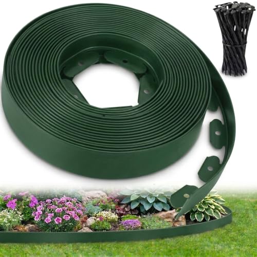 Ediesi, Bordure Jardin extérieur 20 m Flexible, Bordure de... en promo à 38,99€ (-61%) sur Amazon FR