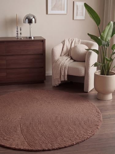 Hanse Home Wollteppich Calmio - Natur Wohnzimmerteppich... - Maison & Cuisine Amazon Allemagne à 110.90€