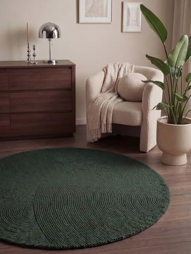 Hanse Home Wollteppich Calmio - Natur Wohnzimmerteppich... - Home & Kitchen Amazon Germany à 110.90€