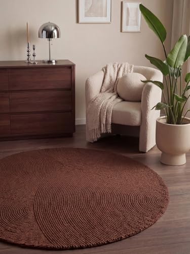 Hanse Home Wollteppich Calmio - Natur Wohnzimmerteppich... - Maison & Cuisine Amazon Allemagne à 110.90€