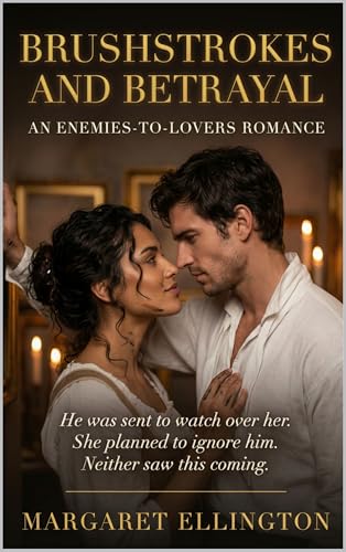 BRUSHSTROKES & BETRAYAL: An enemies-to-lovers romance (The... - Beauty & Fragrances Amazon UK à 0.77€