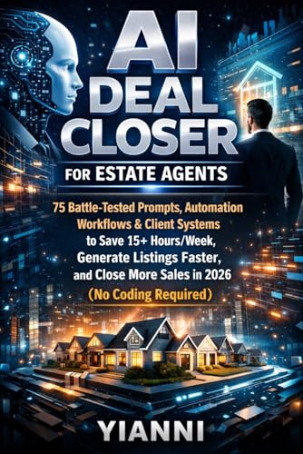 AI Deal Closer for Estate Agents: 75 Battle Tested Prompts... - Sports & Fitness en promo à 5.89€