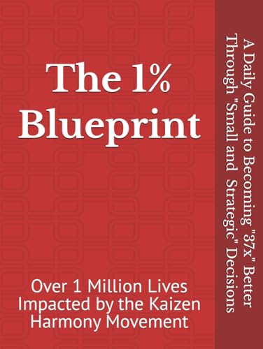 The 1% Blueprint: A Daily Guide to Becoming 37x Better... - Home & Kitchen Amazon Italy à 79.57€