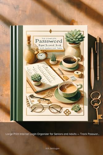 The Complete Password Keeper Book with Alphabetical Tabs:... - Sports & Fitness Amazon Royaume-Uni à 4.58€