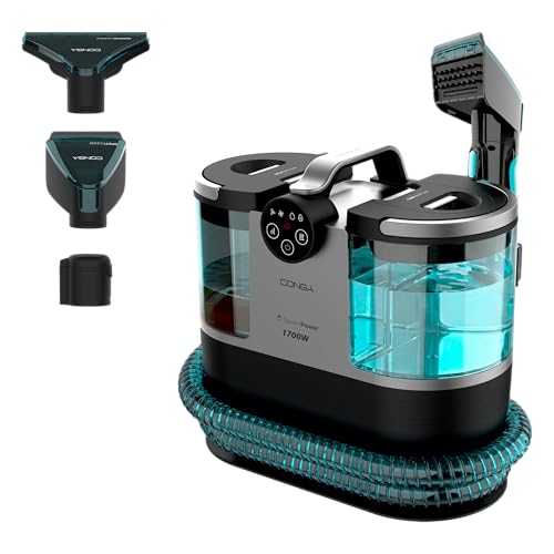 Cecotec Limpiador Aspirador de Tapicerias Conga 7000... - Home & Kitchen Amazon Spain à 209.00€