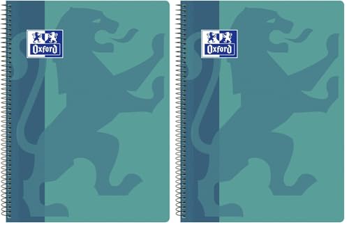 Oxford, Cuaderno A4 (Folio), cuadrícula 4x4, tapa plástico... - Amazon Espagne à 4.50€