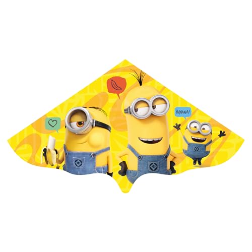 Günther Flugspiele 1211 - Cerf-Volant monofil Minions, env.... - Jouets & Jeux Amazon France à 7.99€
