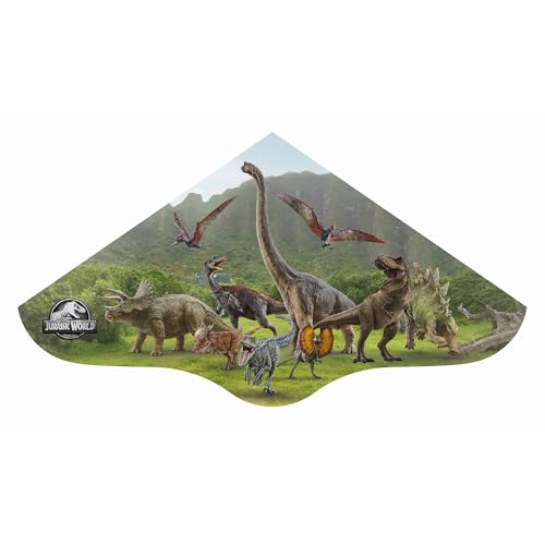 Günther Flugspiele 1280 - Cerf-Volant monofil Jurassic... - Jouets & Jeux Amazon France à 7.99€