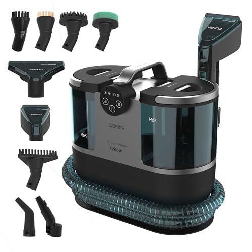 Cecotec Limpiatapicerías Conga 7000 Carpet&Spot Clean Steam... - Maison & Cuisine Amazon Espagne à 189.00€