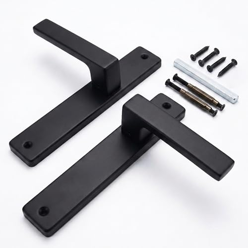 Relaxdays Türgriff Set, Zimmertür, Türbeschläge blind, mit... - Home & Kitchen Amazon Germany à 19.12€