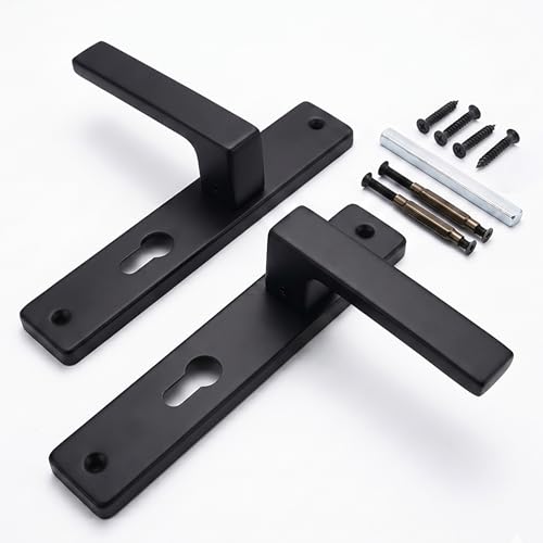 Relaxdays Türgriff Set, Zimmertür, Türbeschläge... - Maison & Cuisine Amazon Allemagne à 19.15€