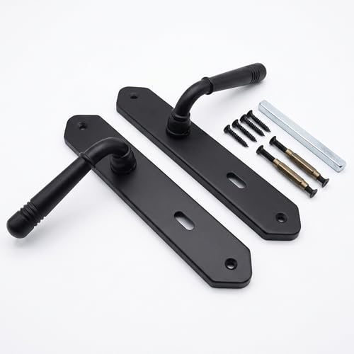 Relaxdays Türgriff Set, Zimmertür, Türbeschläge Buntbart... - Home & Kitchen Amazon Germany à 19.15€